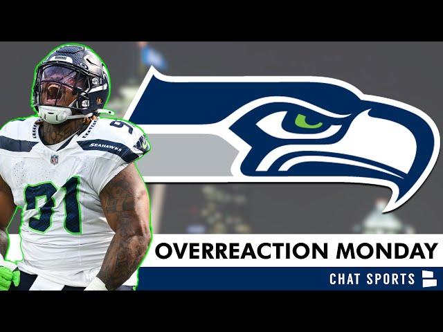 Seahawks Rumors, Overreaction On Byron Murphy II, Zach Charbonnet & Derick Hall After Dolphins Game