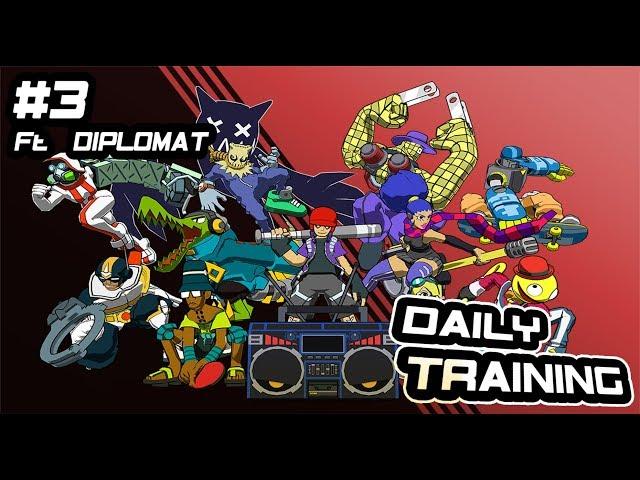 Lethal League Blaze / Daily Training #3 ft.Diplomat1080p