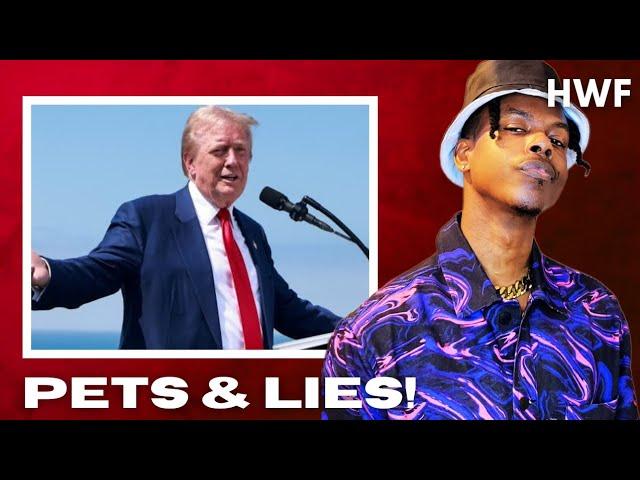 Trump's FALSE CLAIMS on Haitian Migrants!