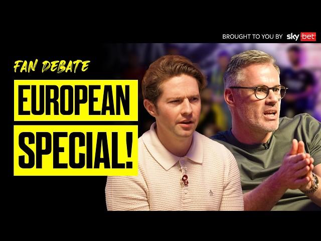 English UCL Winner? & Scholes' Picks Europe's Best Midfielders | The Overlap Fan Debate