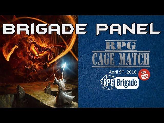 Samwise Seven RPG vs Your Main Man - In the Cage