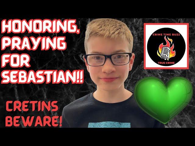 CRETINS STAY AWAY! SEBASTAN DESERVES THIS SO CLOSE YOUR PIE HOLES!