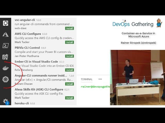 DevOps Gathering 2019: Container-as-a-Service in Azure (Part 1)