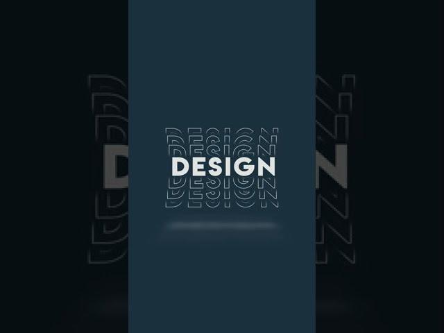 Design | Coming Soon | Animation intro | After Effects
