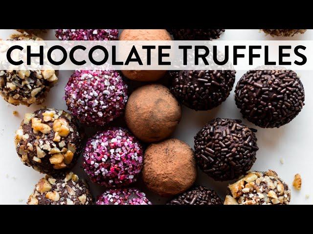 Chocolate Truffles | Sally's Baking Recipes