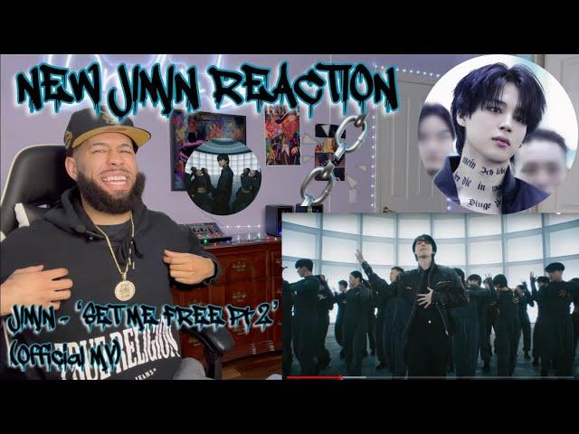 HIS VOCAL RANGE IS INSANE! | Jimin - 'Set Me Free Pt.2' (Official MV) [REACTION!!!]