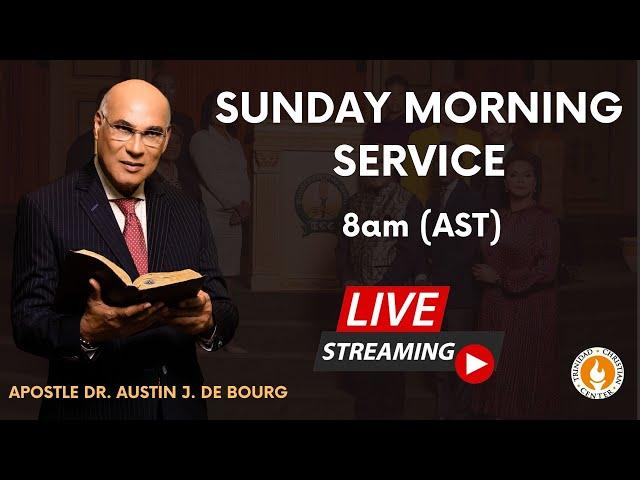  "I Have Not Seen Such Faith In Israel" | Apostle Dr. Austin de Bourg