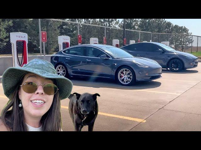 Tesla Model 3 Road Trip - Francie Heads To Memphis From Colorado