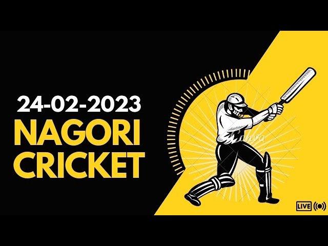 24-02-2023 NAGORI CRICKET Full Day Video #nagori cricket