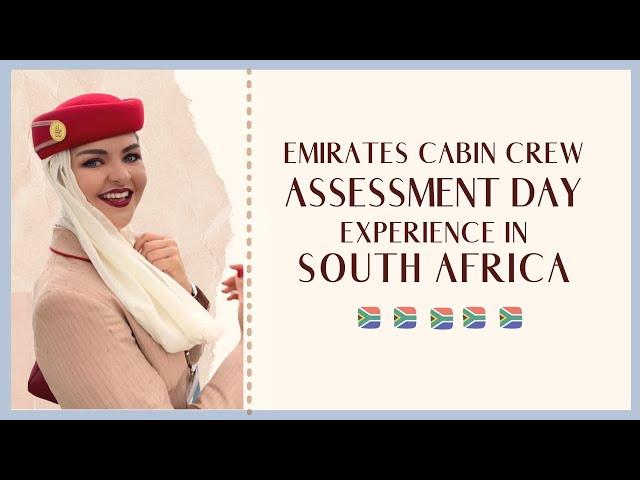 South African Cabin Crew Assessment Day | margotindubai