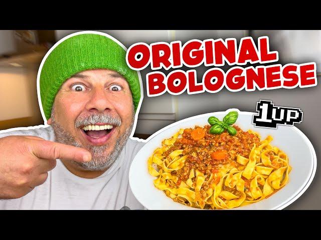 Original BOLOGNESE Rezept von Luigi's Oma