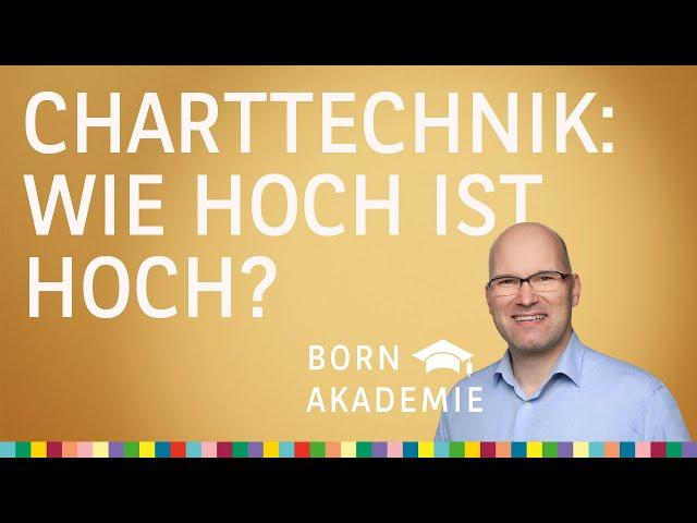 Charttechnik: Wie hoch ist hoch? – BORN Akademie vom 16.10.2024