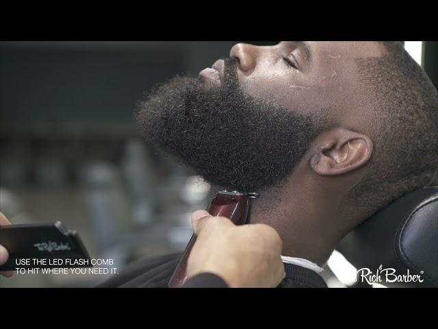 How to Use: FlashComb - The Rich Barber