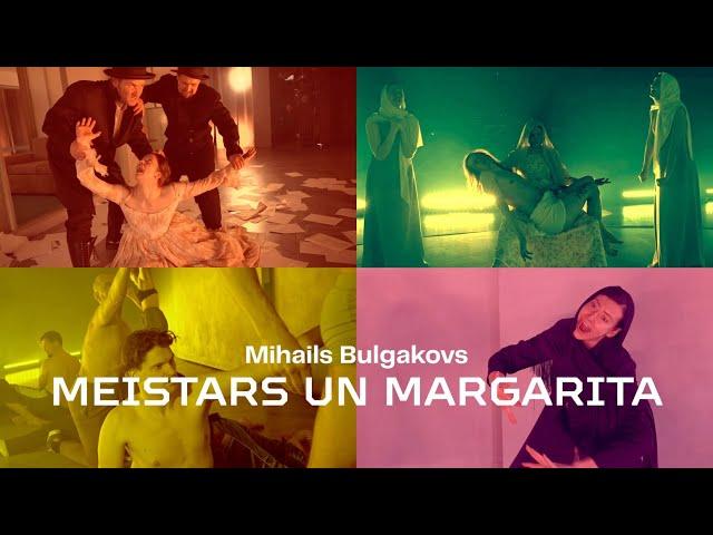 MEISTARS UN MARGARITA | Ene-Līsa Sempere un Tīts Ojaso | DAILES TEĀTRIS