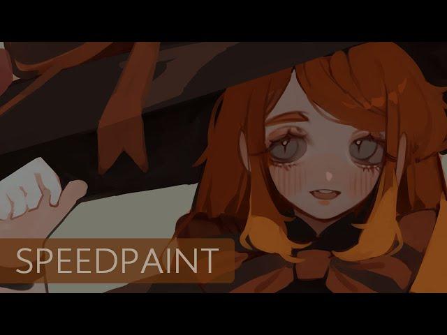 【Speedpaint】Pumpkin Patch