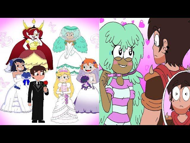 Starco-Bombardeo De Comics(12)(1 Pervertido,1 AU Steven Universe,1 AU Noche de Bodas y 1 AU Fallout)