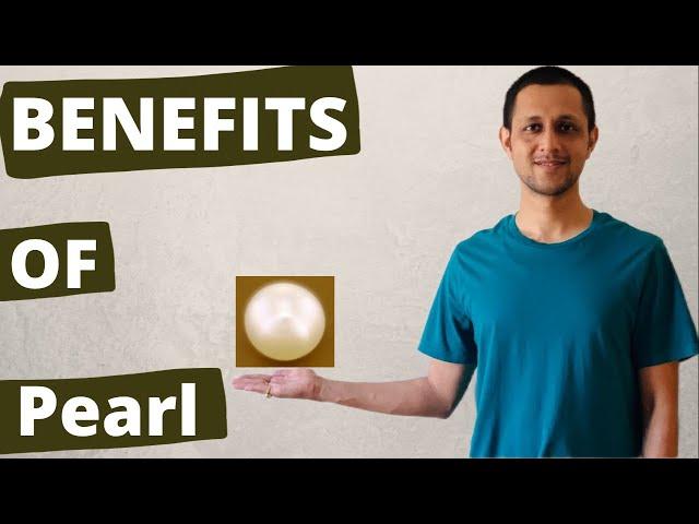 Astrological Benefits of Pearl (Moti) Gemstone | Astrologer Vaibhav Bhardwaj