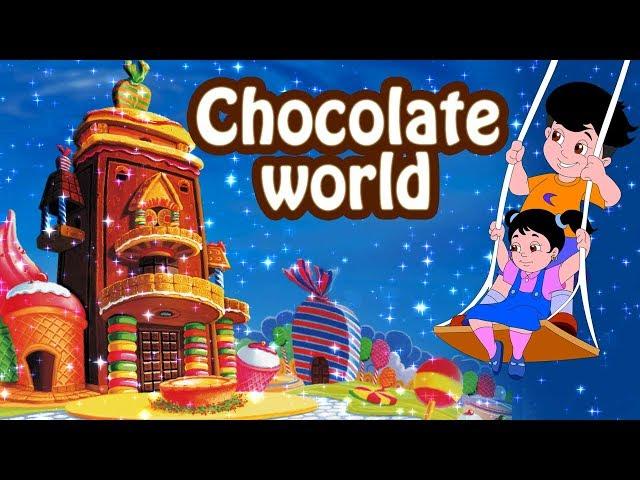 Chocolate World | Famous Fantasy Song | Kids Rhymes | Jingle Toons