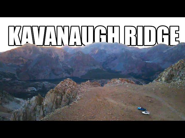 Off Roading to the Edge of a Cliff - Kavanaugh Ridge - Eastern Sierra Overlanding Adventure