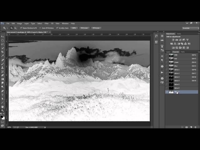 How To Create Luminosity Masks In Photoshop