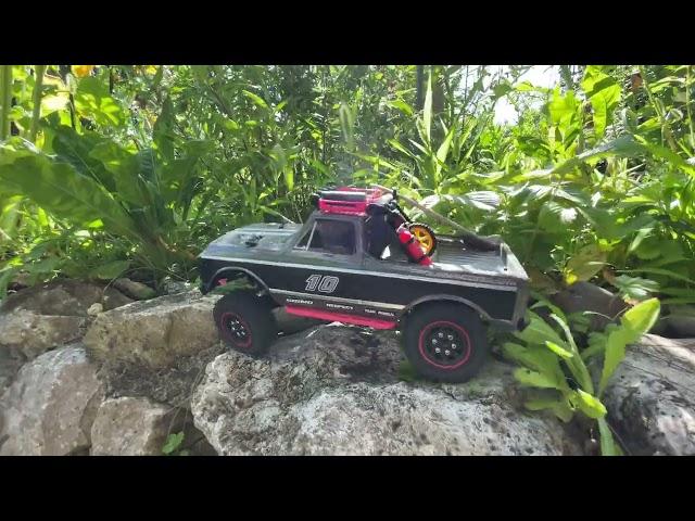 SCX24 Garden Trails - Chevrolet C10 BY WILLYWESTCUSTOMS