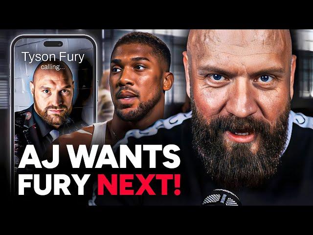 Anthony Joshua CONFRONTS Tyson Fury on FaceTime! 