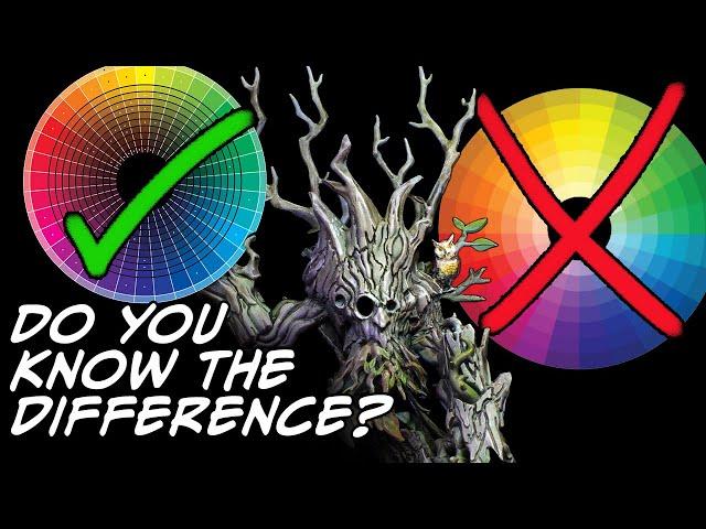 Colour Theory for Mini Painters: Colour Wheels