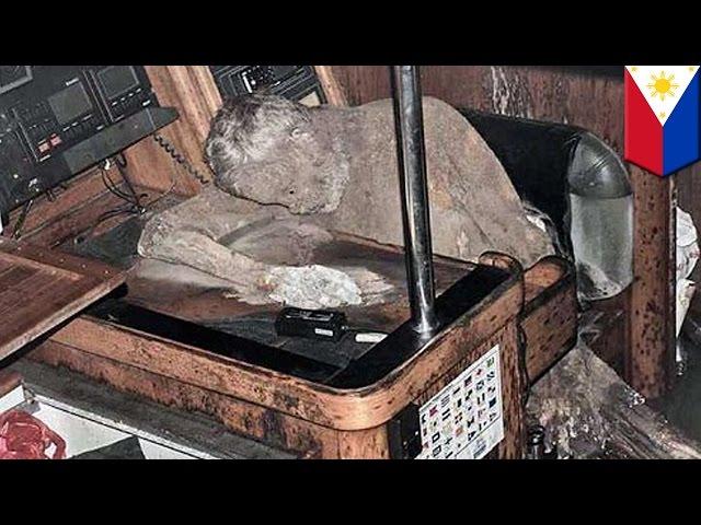 Mummified body of German sailor found inside yacht drifting in Philippine waters - TomoNews