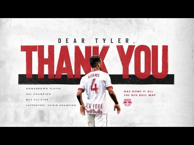THE JOURNEY: Tyler Adams | New York Red Bulls  RB Leipzig