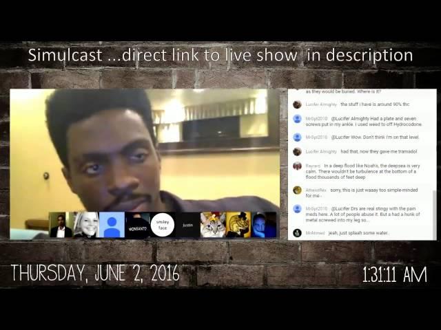 SIMULCAST - Steve McRae Evolution Vs. Young Earth