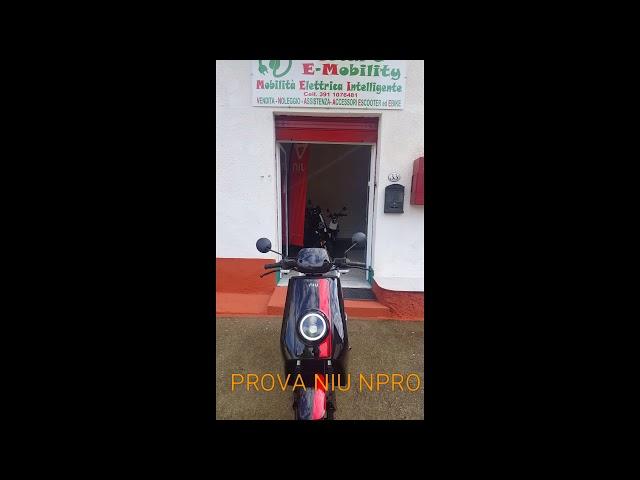 niu npro scooter elettrico Niu N Pro