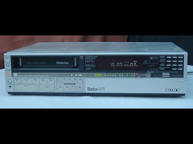 Another SL 2700 For The Betamax Man