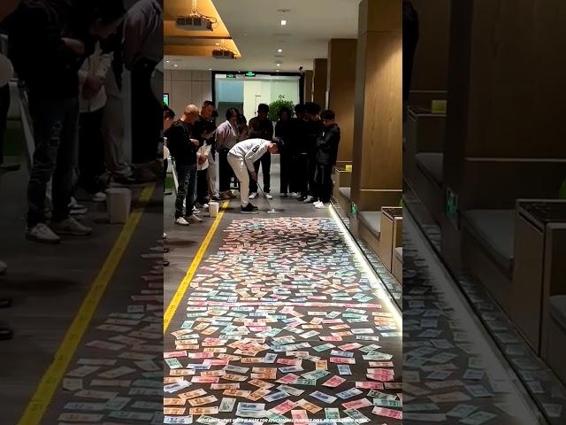The Boss Was Playing a Game No One Knew About