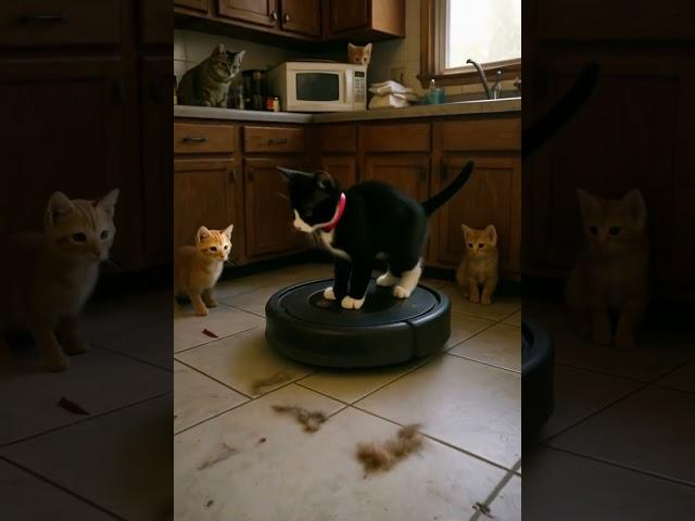 Be honest... Is YOUR cat this dramatic? #funny #catsoftiktok #kittens #catvideos #petlover #catlife
