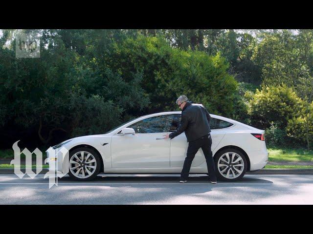 Tesla's 'Sentry' mode mode turns your car into recording surveillance camera