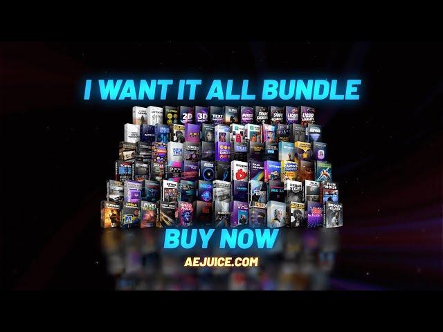 AEJuice I Want It All Bundle