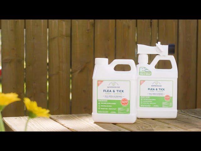 Wondercide Flea & Tick Yard + Garden Concentrate – Made with Natural Essential Oils