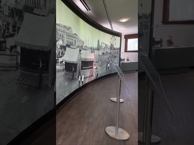 Step into History: Discover The Big Picture Exhibit - DC History Center (Apple Carnegie Library)