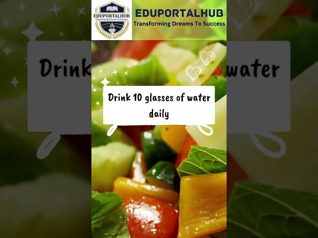 The first wealth is your health. #eduportalhub.com #goodeats #thefeedforhealth