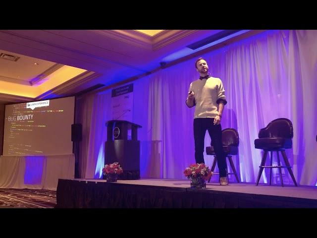 Nick Vivion speaks at Digital Travel Summit 2018