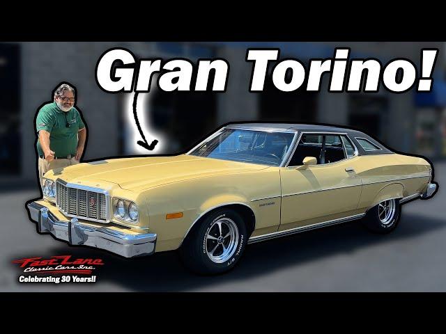 1974 Ford Gran Torino - For Sale at Fast Lane Classic Cars!