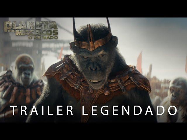 Planeta Dos Macacos: O Reinado | Trailer Oficial Legendado