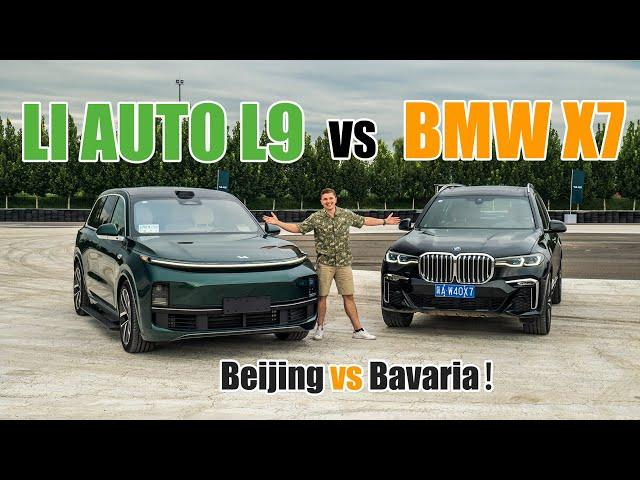 New School vs Old School- Li Auto L9 vs BMW X7