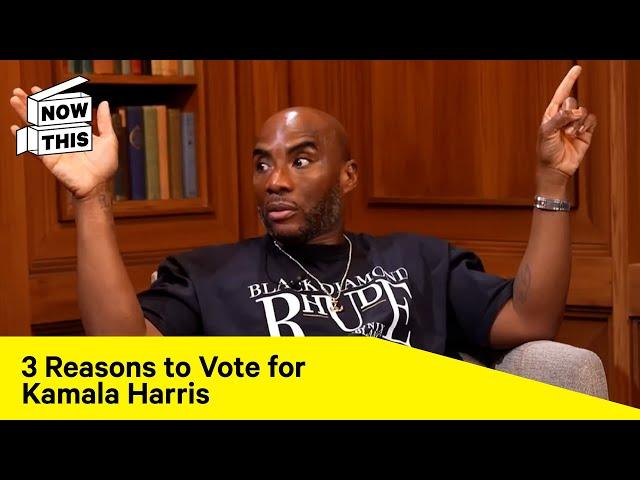 Radio Host Charlamagne tha God Explains His Vote for Kamala Harris