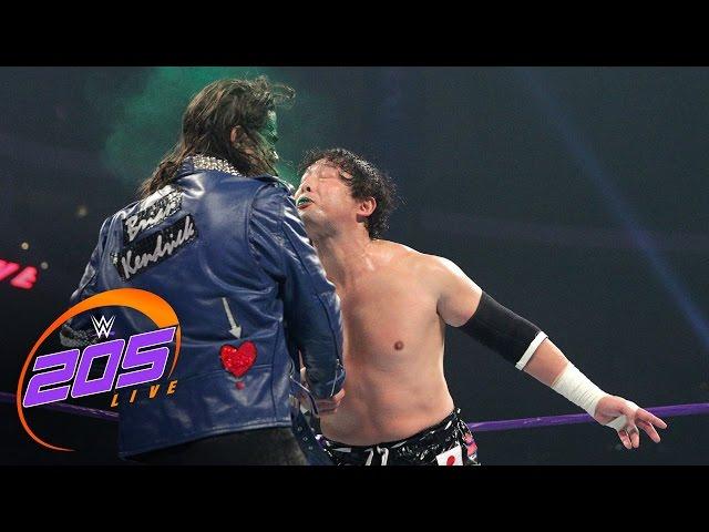 Tajiri vs. Sean Maluta: WWE 205 Live, Jan. 3, 2017