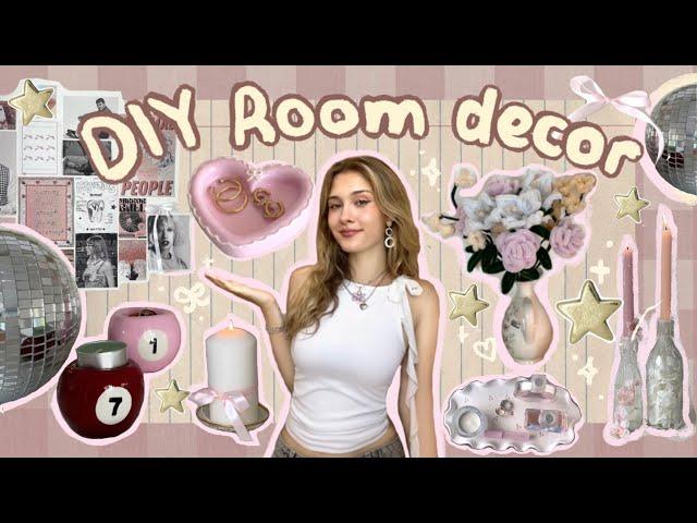 15 diy room decor ideas *aesthetic* ･ﾟ: *