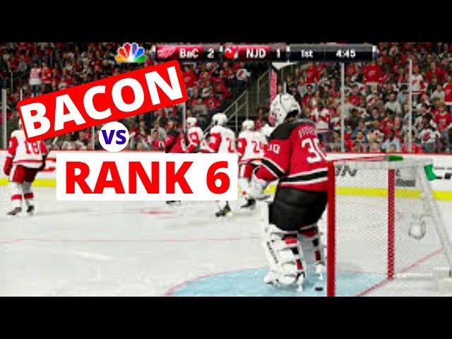 Playing RANK 6 in the WORLD - NHL 15 Live - HUT | BaconCountry