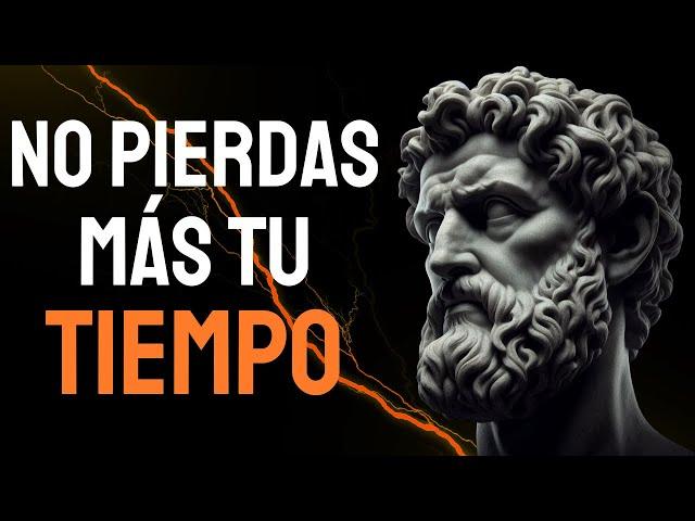 8 REGLAS Estoicas para Enfocarte en Tus OBJETIVOS y NUNCA MÁS PERDER EL TIEMPO | ESTOICISMO