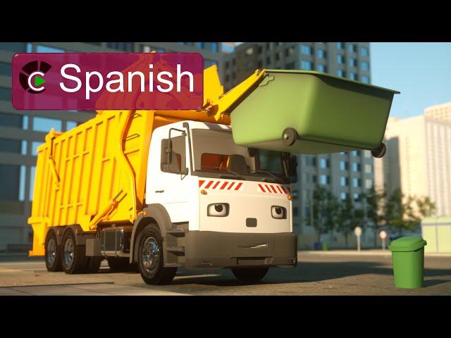 George el camión de basura (SPANISH) - George the Garbage Truck (Real City Heroes)