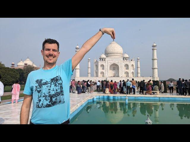 Exploring the Marvel of Taj Mahal — A Journey with Luca Berton